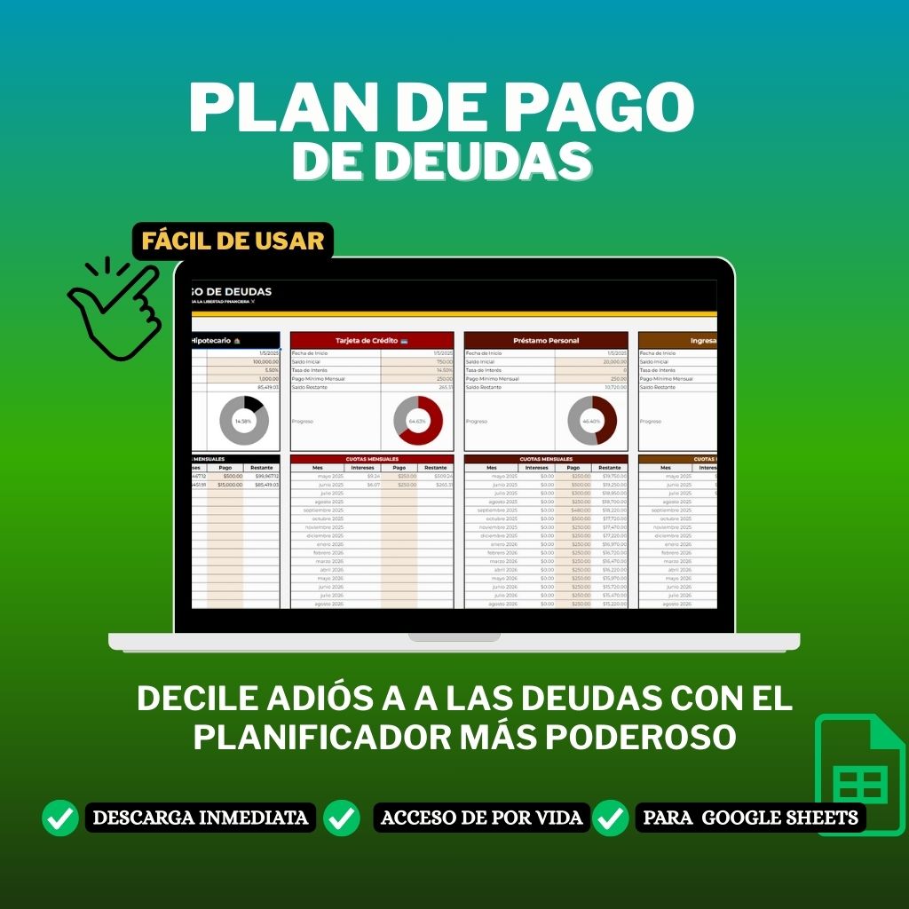 Mega Pack Ordena tus Finanzas