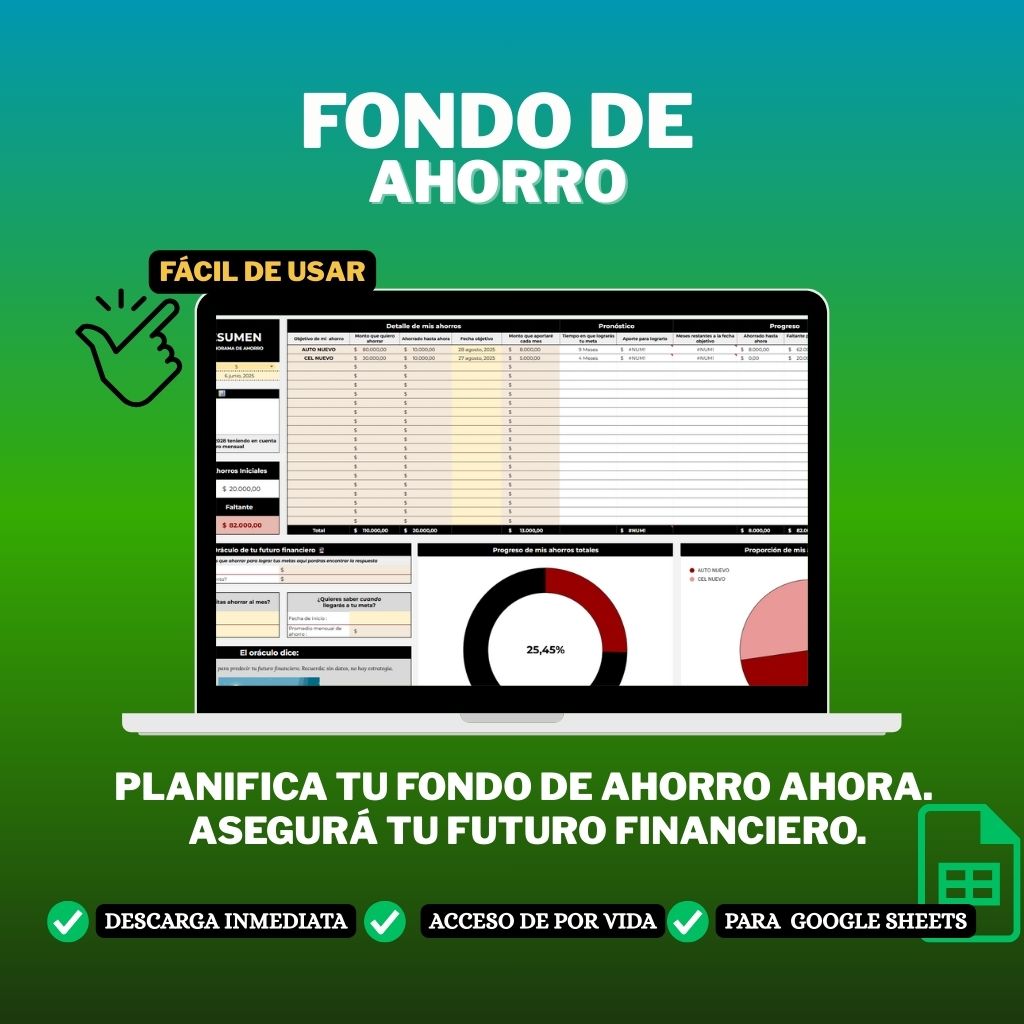 Mega Pack Ordena tus Finanzas
