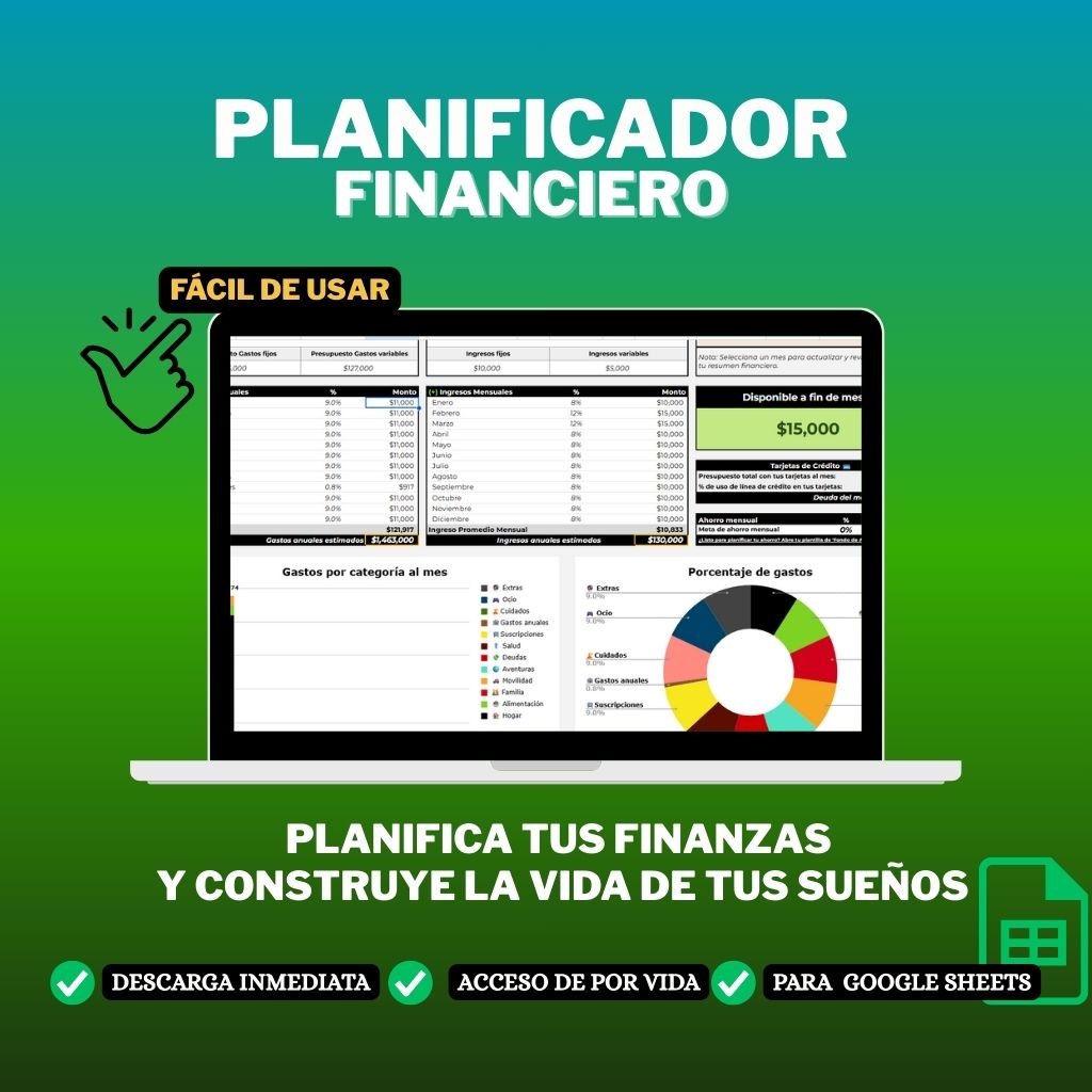 Mega Pack Ordena tus Finanzas